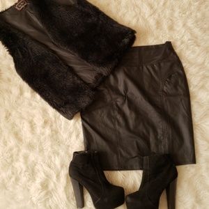 Suede Booties